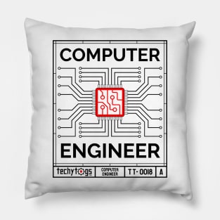 Computer Engineer Pillow