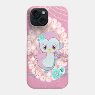 Cute little owl Phone Case