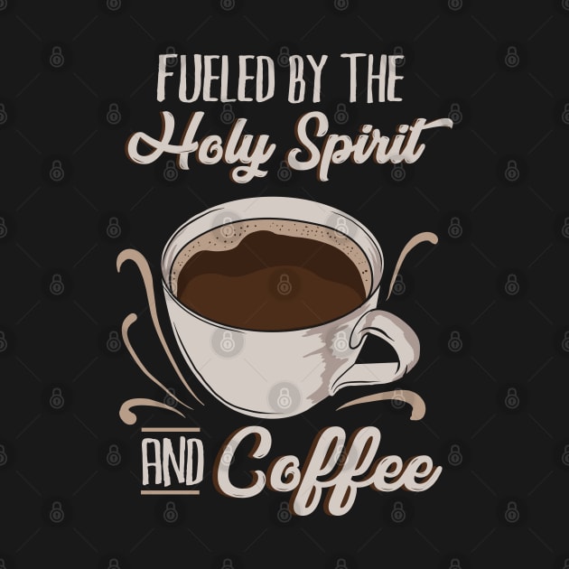 Holy Spirit And Coffee by maxdax