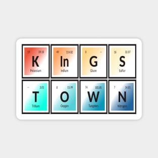 Kingstown Table of Elements Magnet