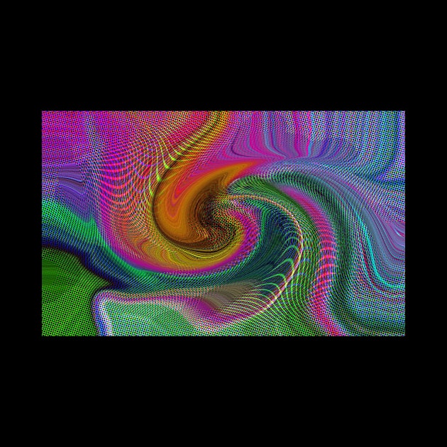 Swirl Wave BH-048 by 916art