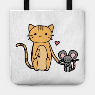 Cat and Mouse Tote