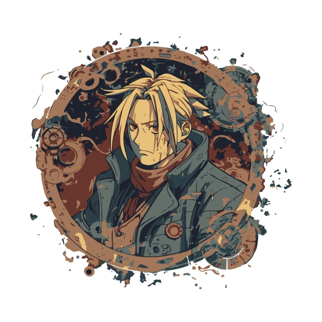 Fullmetal Alchemist Fusion by vectrus