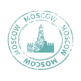 moscow stamp T-Shirt