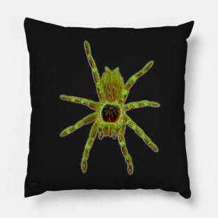 Tarantula Only “Vaporwave” V35 (Invert Glitch) Pillow