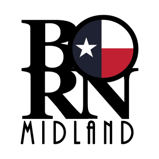 BORN Midland T-Shirt