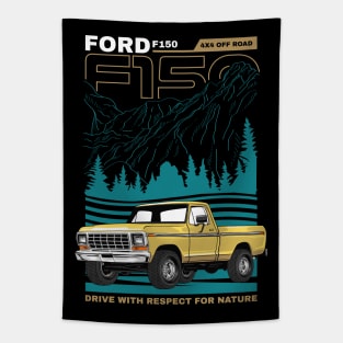 F150 Pickup Truck Tapestry