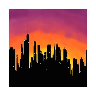 City Sunrise T-Shirt