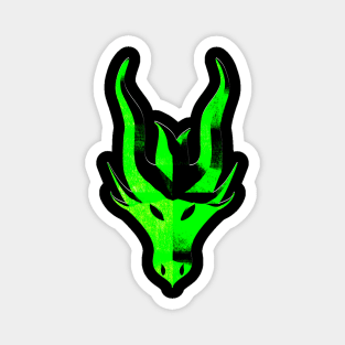 Green Dragon Magnet