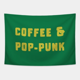 Coffee and Pop-Punk Tapestry