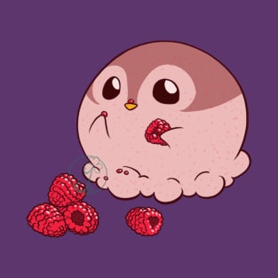 Penguinscoops - Raspberry T-Shirt