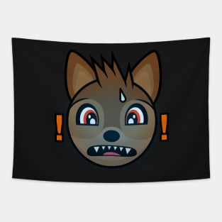 Shocked Bat Count Chiroptera Tapestry