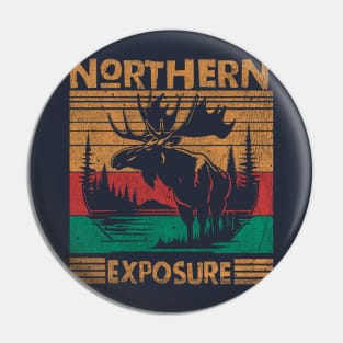Retro - Northern Exposure Pin