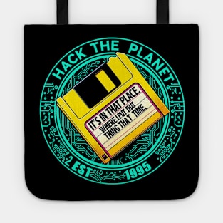 HACK the Planet Tote