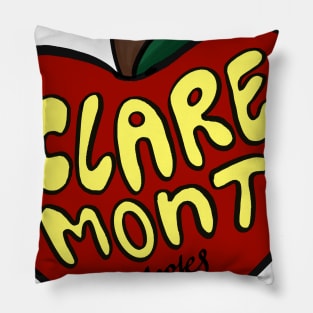 Claremont apples Pillow