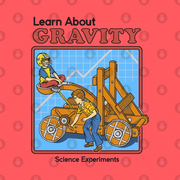 Learn about Gravity by Steven Rhodes