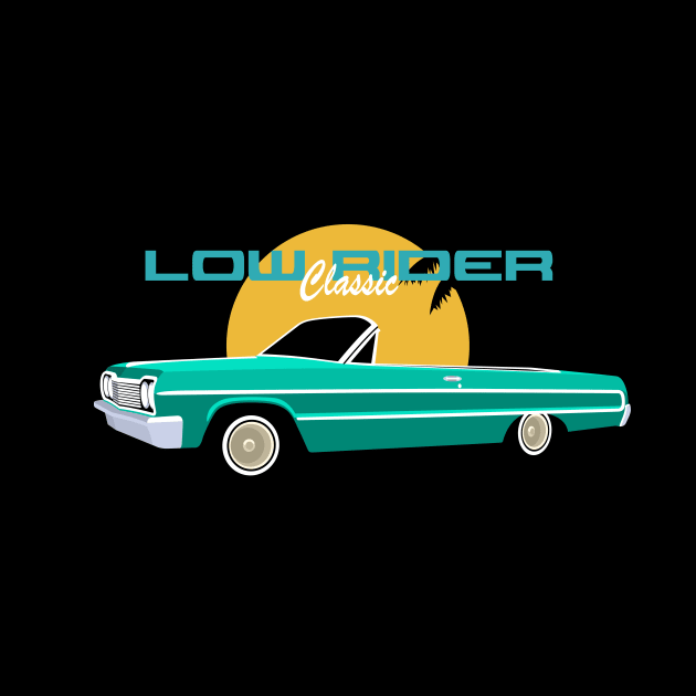 Low Rider Classic Car by masjestudio