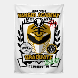 White Ranger Academy Tapestry