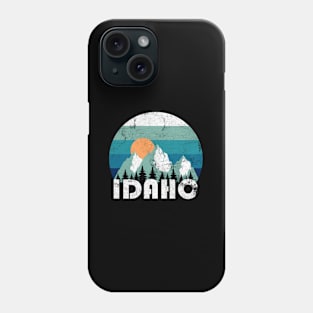 Idaho State Phone Case