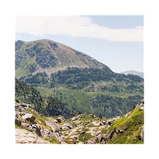 Mountain Landscape in Andorra T-Shirt