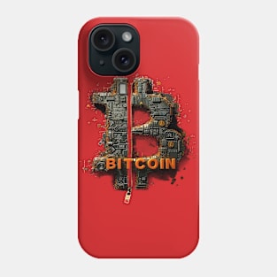 Bitcoin: Inside the Blockchain Phone Case