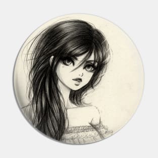 Portrait of a girl 2017 Pin