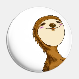 Relax with sloth: stretching 'It's okay' Pin