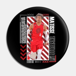 Matisse Thybulle Paper Poster Version 10 Pin