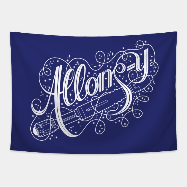 Allons-y! Tapestry by tillieke