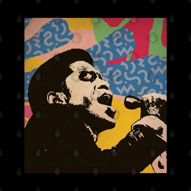 Vintage Poster - James Brown Style by Pickle Pickle