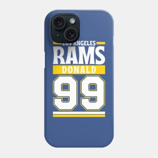 Los Angeles Rams Donald 99 American Football Edition 3 Phone Case