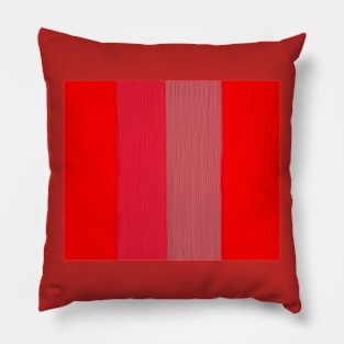 Red texture Pillow