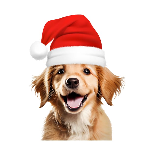 Christmas Puppy by Sruthi