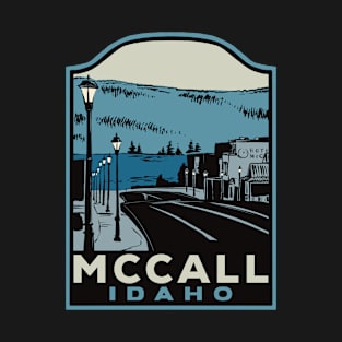 McCall Idaho Vintage T-Shirt