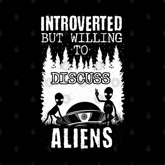 Alien Ufo Introverted by Tesszero