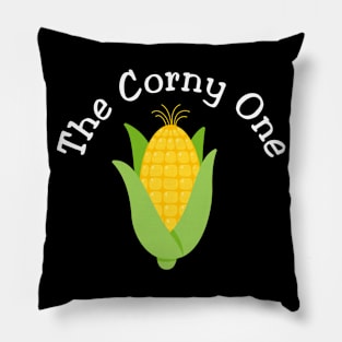 Thanksgiving The Corny One Pillow