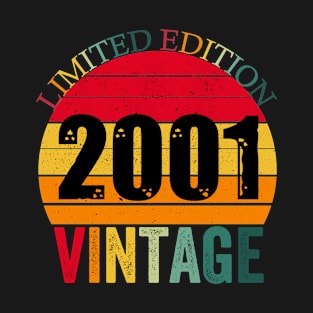 Vintage 2001 Limited Edition T-Shirt