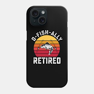 O-Fish- Ally Retired  T shirt For Women Phone Case