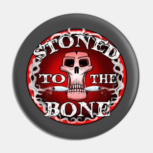 2020 Stoned to the Bone Pin