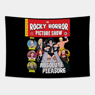 Rocky Horror Picture Show Comic Book Tapestry