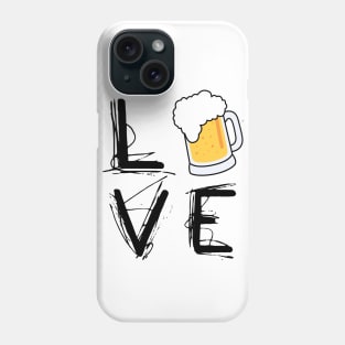 Love Beer Phone Case