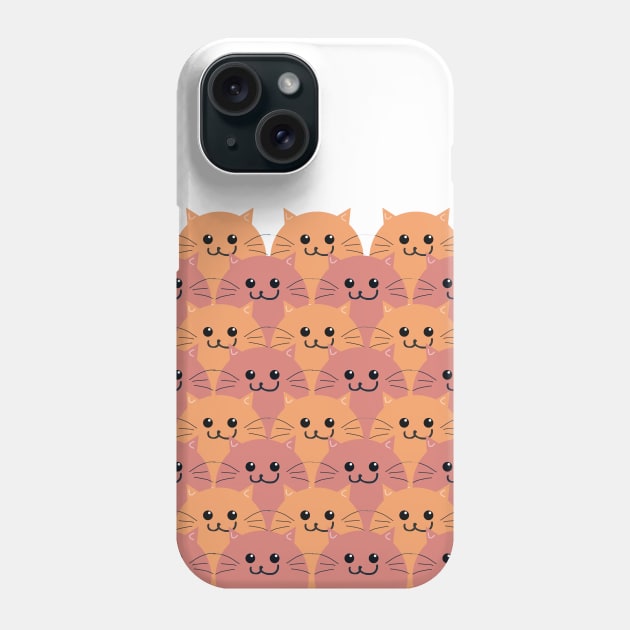 Cats world Phone Case by WordsGames