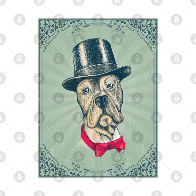 I'm too SASSY for my hat! Dog in top hat2 by TheCore