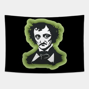 Edgar Allan Poe Tapestry