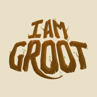 I Am Groot T-Shirt