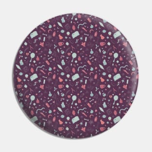 Hocus Pocus Purple Mint Pin