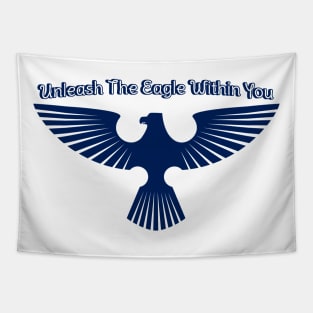 Unleash The Eagle Within You Tapestry