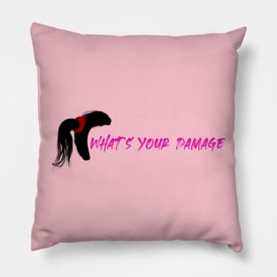 What's Your Damage Pillow