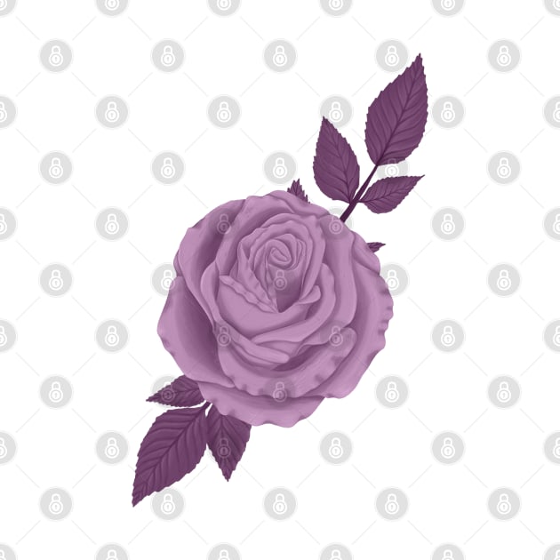 Rose - Lavender Color Palette by GraphiscbyNel