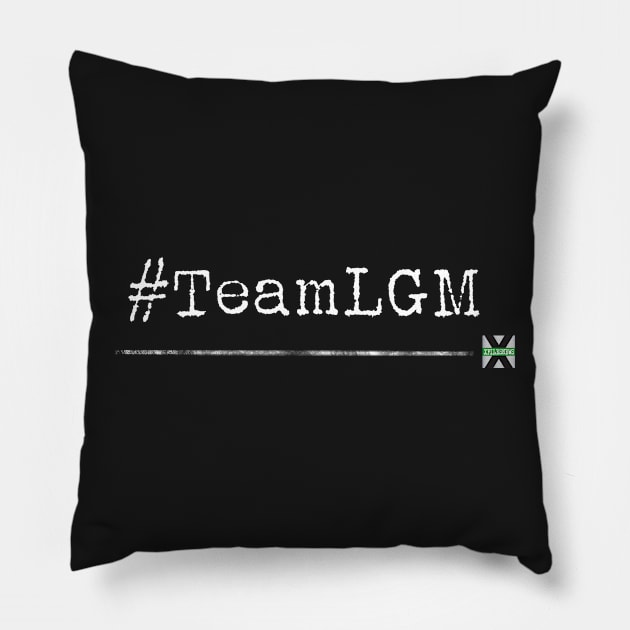 XFN ORIGINALS: #TEAMLGM Pillow by XFilesNews